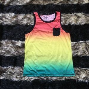 Rainbow Tank Top!